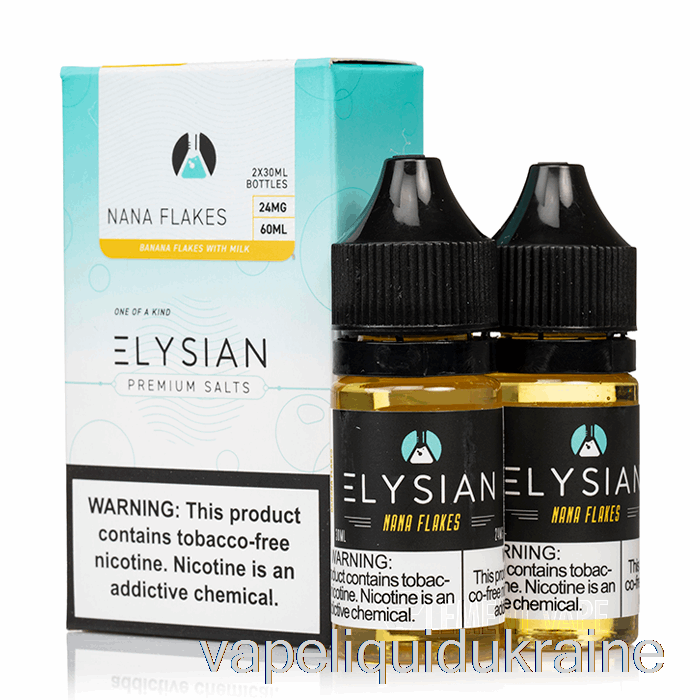 Vape Ukraine Nana Flakes - Elysian Salts - 60mL 48mg